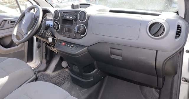 Peugeot Partner 2008-2015 (Type II, Fase 1) , Motorkode: Y4F1, Girkassekode: 