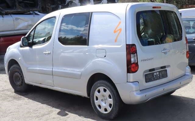 Peugeot Partner 2008-2015 (Type II, Fase 1) , Motorkode: Y4F1, Girkassekode: 