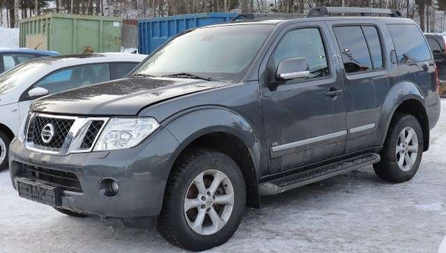 Nissan Pathfinder, 2010-2014 (R51, Fase 2) (R51) delebil , Motorkode: V9X
