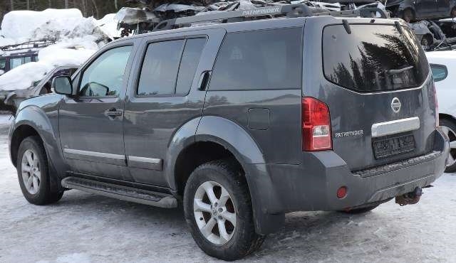 Nissan Pathfinder 2010-2014 (Fase 2) (R51) (R51), Motorkode: V9X, Girkassekode: 