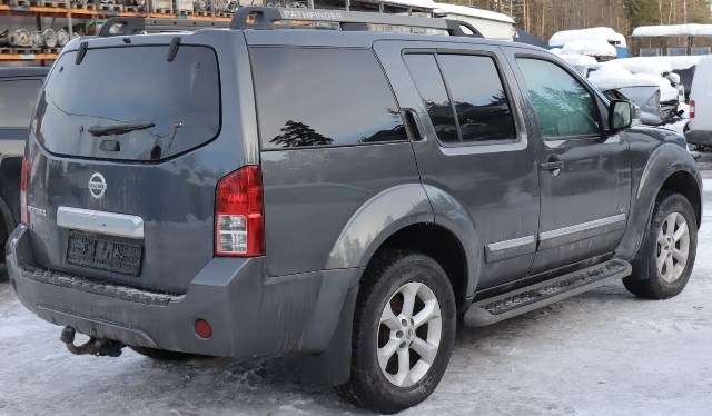 Nissan Pathfinder 2010-2014 (Fase 2) (R51) (R51), Motorkode: V9X, Girkassekode: 