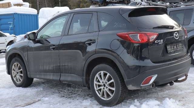Mazda CX-5 2012-2017 (Type I) , Motorkode: SHY1, Girkassekode: 