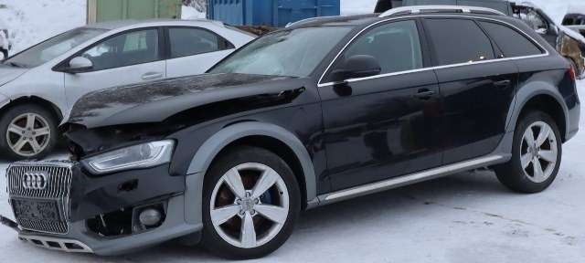 Audi A4, Allroad 2009-2016 (Type I) (B8) (B8), Motorkode: CDNC, Girkassekode: NUK