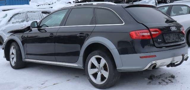 Audi A4, Allroad 2009-2016 (Type I) (B8) (B8), Motorkode: CDNC, Girkassekode: NUK