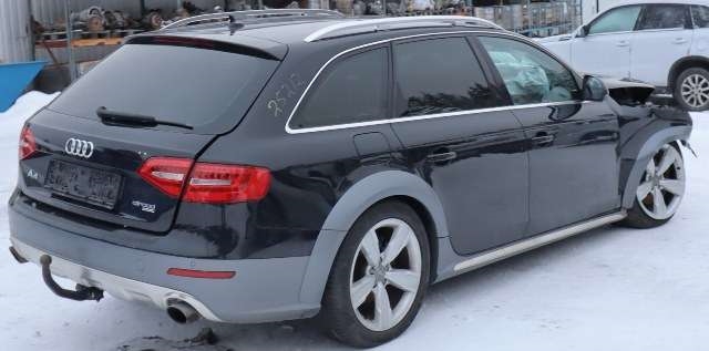 Audi A4, Allroad 2009-2016 (Type I) (B8) (B8), Motorkode: CDNC, Girkassekode: NUK