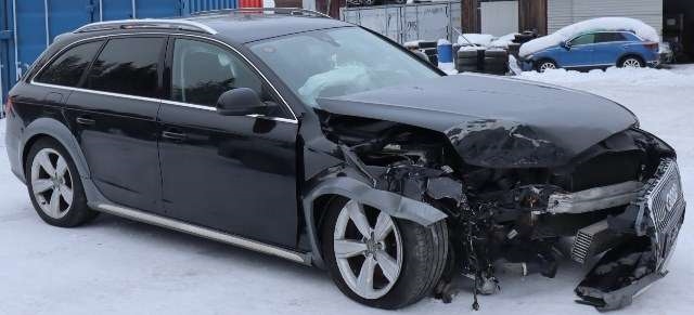 Audi A4, Allroad 2009-2016 (Type I) (B8) (B8), Motorkode: CDNC, Girkassekode: NUK