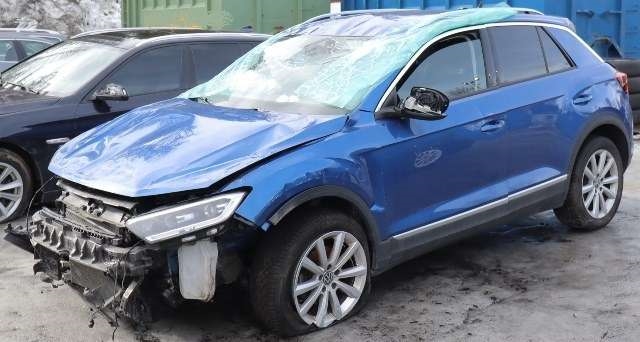 VW T-Roc, 2017->>  delebil , Motorkode: DXDB, Girkassekode: VHQ