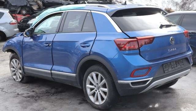 VW T-Roc 2017-->> , Motorkode: DXDB, Girkassekode: VHQ