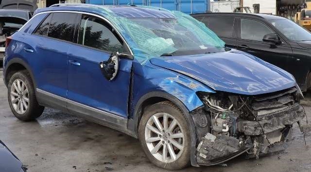VW T-Roc 2017-->> , Motorkode: DXDB, Girkassekode: VHQ