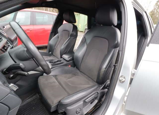 Audi A4 2007-2014 (Type IV) (B8) (B8), Motorkode: CAGC, Girkassekode: LLM