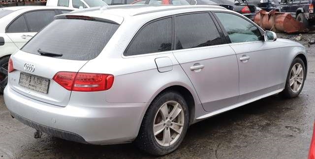 Audi A4 2007-2014 (Type IV) (B8) (B8), Motorkode: CAGC, Girkassekode: LLM