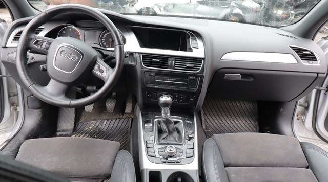 Audi A4 2007-2014 (Type IV) (B8) (B8), Motorkode: CAGC, Girkassekode: LLM