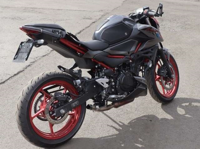 MC Kawasaki Z500 2024-->> delebil , Motorkode: , Girkassekode: 