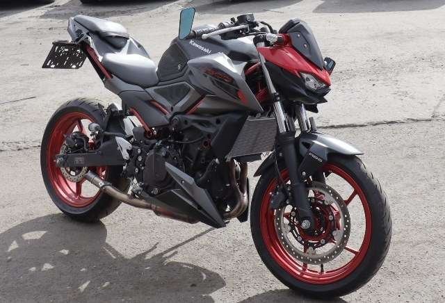 MC Kawasaki Z500 2024-->> delebil , Motorkode: , Girkassekode: 