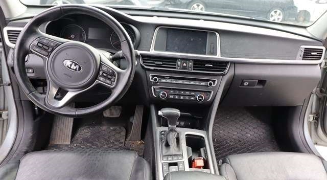 Kia Optima 2017-2020 , Motorkode: G4NG, Girkassekode: 