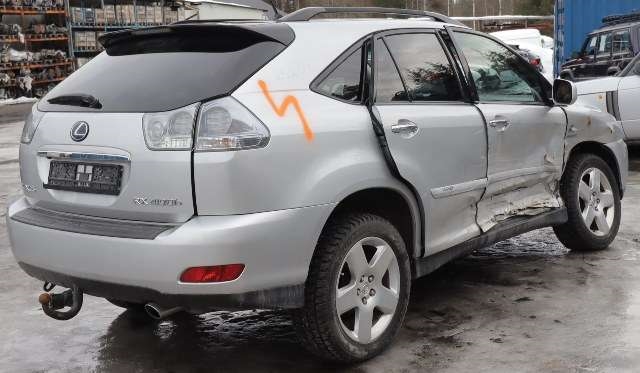 Lexus RX 2003-2009 (Type II) (XU30) (XU30), Motorkode: 3MZ-FE, Girkassekode: 