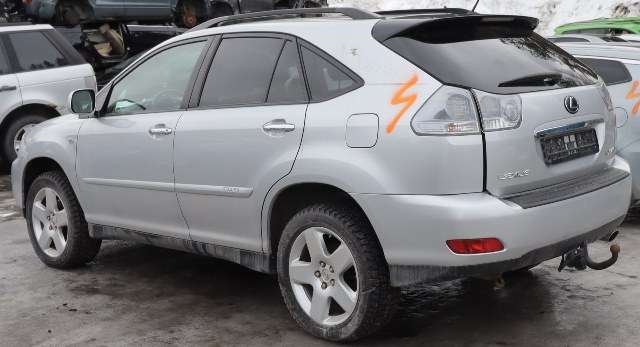 Lexus RX 2003-2009 (Type II) (XU30) (XU30), Motorkode: 3MZ-FE, Girkassekode: 