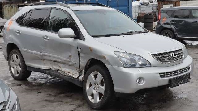 Lexus RX 2003-2009 (Type II) (XU30) (XU30), Motorkode: 3MZ-FE, Girkassekode: 