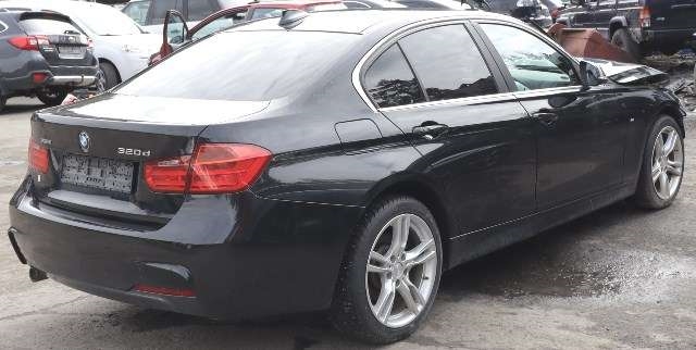 BMW 3-Serie 2012-2018 (F30/F31/F34) (F30/F31/F34), Motorkode: N47-D20 C, Girkassekode: 