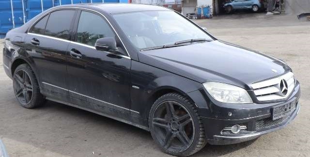 Mercedes C-Klasse 2007-2011 (Fase 1) (W204) delebil , Motorkode: OM646.811, Girkassekode: