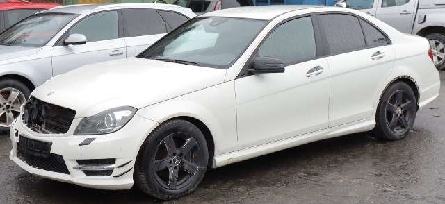 Mercedes C-Klasse 2011-2014 (Fase 2) (W204) (W204), Motorkode: OM651.913, Girkassekode: 
