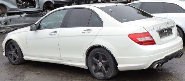 Mercedes C-Klasse 2011-2014 (Fase 2) (W204) (W204), Motorkode: OM651.913, Girkassekode: 