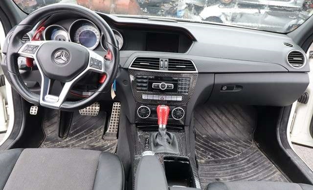 Mercedes C-Klasse 2011-2014 (Fase 2) (W204) (W204), Motorkode: OM651.913, Girkassekode: 