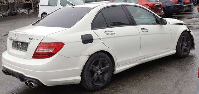 Mercedes C-Klasse 2011-2014 (Fase 2) (W204) (W204), Motorkode: OM651.913, Girkassekode: 