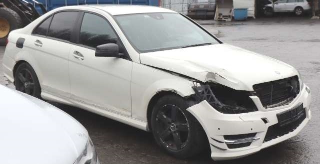 Mercedes C-Klasse 2011-2014 (Fase 2) (W204) (W204), Motorkode: OM651.913, Girkassekode: 