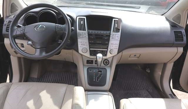 Lexus RX 2003-2009 (Type II) (XU30) (XU30), Motorkode: 3MZ-FE, Girkassekode: 