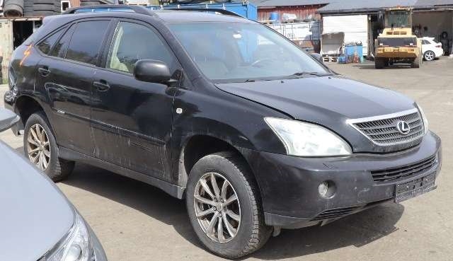 Lexus RX 2003-2009 (Type II) (XU30) (XU30), Motorkode: 3MZ-FE, Girkassekode: 
