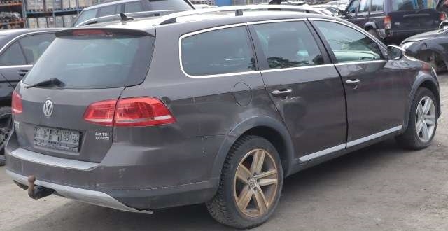 VW Passat 2011-2015 (B7) (B7), Motorkode: CFFB, Girkassekode: MKH