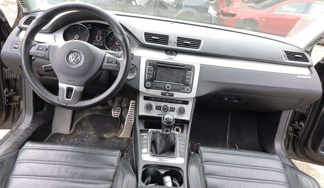 VW Passat 2011-2015 (B7) (B7), Motorkode: CFFB, Girkassekode: MKH