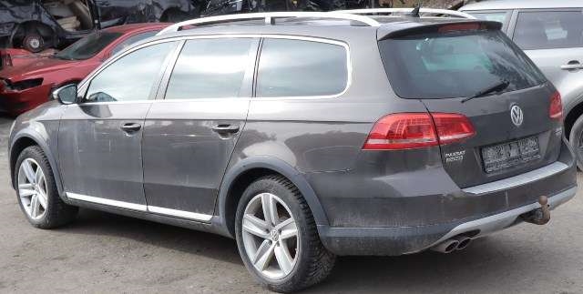 VW Passat 2011-2015 (B7) (B7), Motorkode: CFFB, Girkassekode: MKH