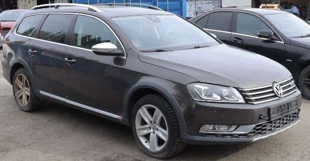 VW Passat 2011-2015 (B7) (B7), Motorkode: CFFB, Girkassekode: MKH