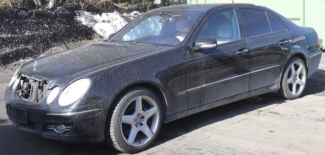 Mercedes E-Klasse 2006-2009 (Fase 2) (W211) (W211), Motorkode: OM646.821, Girkassekode: 722.640