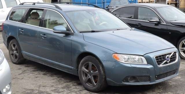 Volvo V70 2007-2013 (Type III, Fase 1) , Motorkode: D 5204 T3, Girkassekode: 