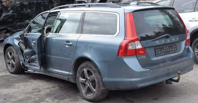 Volvo V70 2007-2013 (Type III, Fase 1) , Motorkode: D 5204 T3, Girkassekode: 