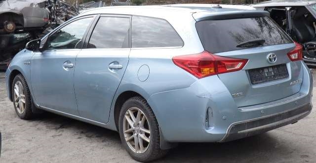 Toyota Auris 2013-2015 (Type II, Fase 1) , Motorkode: 2ZR-FXE, Girkassekode: 