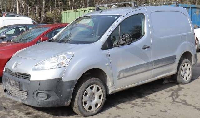 Peugeot Partner, 2008-2015 (Type II, Fase 1)  delebil , Motorkode: 9HF