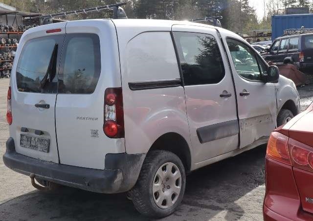 Peugeot Partner 2008-2015 (Type II, Fase 1) , Motorkode: 9HF (DV6DTED), Girkassekode: