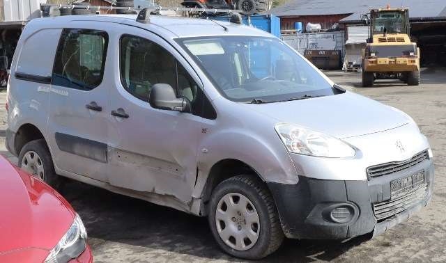 Peugeot Partner 2008-2015 (Type II, Fase 1) , Motorkode: 9HF (DV6DTED), Girkassekode: