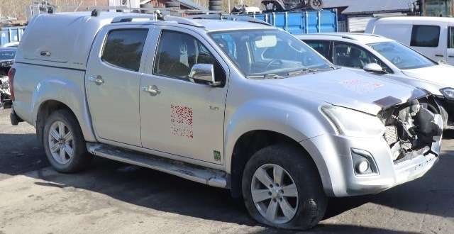 Isuzu D-Max 2017-2020 (Type II, Fase 2) , Motorkode: RZ4E-TC, Girkassekode: 