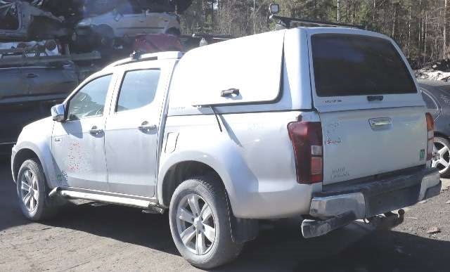 Isuzu D-Max 2017-2020 (Type II, Fase 2) , Motorkode: RZ4E-TC, Girkassekode: 