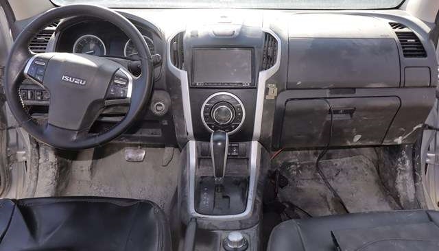 Isuzu D-Max 2017-2020 (Type II, Fase 2) , Motorkode: RZ4E-TC, Girkassekode: 
