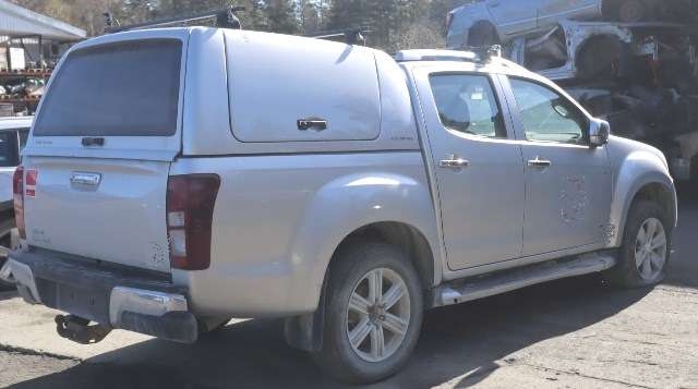 Isuzu D-Max 2017-2020 (Type II, Fase 2) , Motorkode: RZ4E-TC, Girkassekode: 