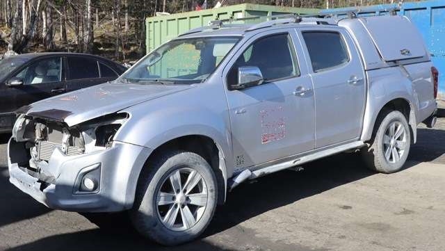Isuzu D-Max 2017-2020 (Type II, Fase 2) , Motorkode: RZ4E-TC, Girkassekode: 