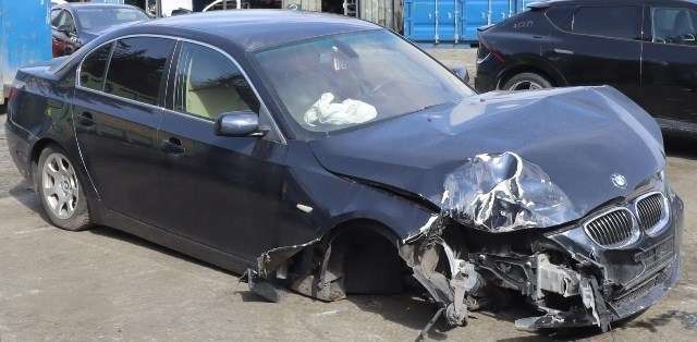 BMW 5-Serie 2003-2010 (E60/E61) (E60/E61), Motorkode: M57-D30 D3, Girkassekode: 