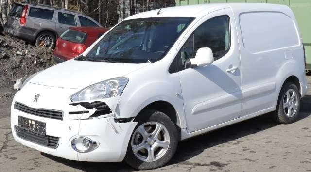 Peugeot Partner, 2008-2015 (Type II, Fase 1)  delebil , Motorkode: 9HF