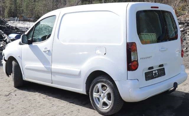 Peugeot Partner 2008-2015 (Type II, Fase 1) , Motorkode: 9HF, Girkassekode: